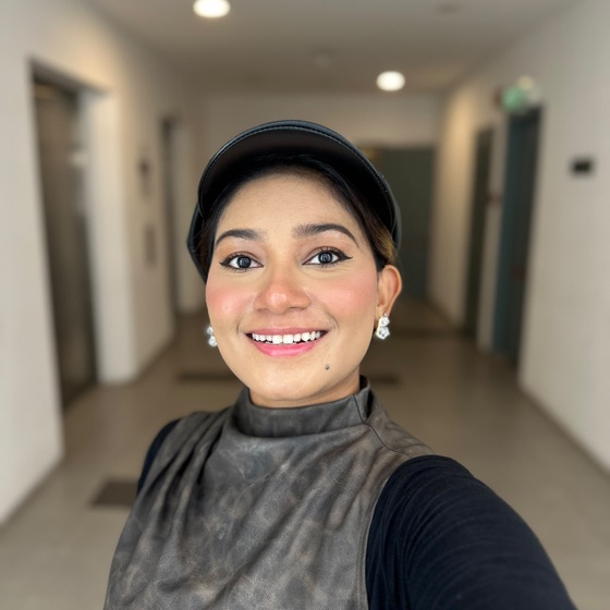 Portrait of Anessa Mazleen Al Ash Anuar